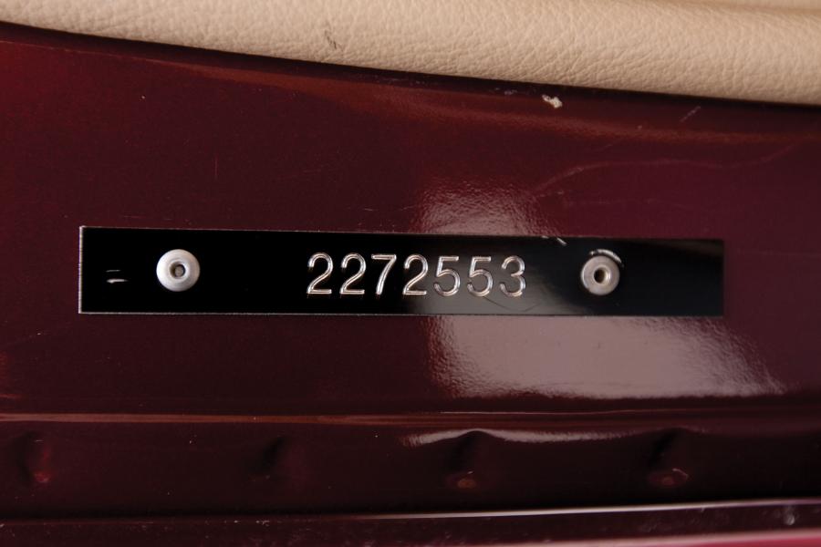  LaSalle Custom Convertible Coupe (38-5067) 1938 года  (фото 7 из 20)